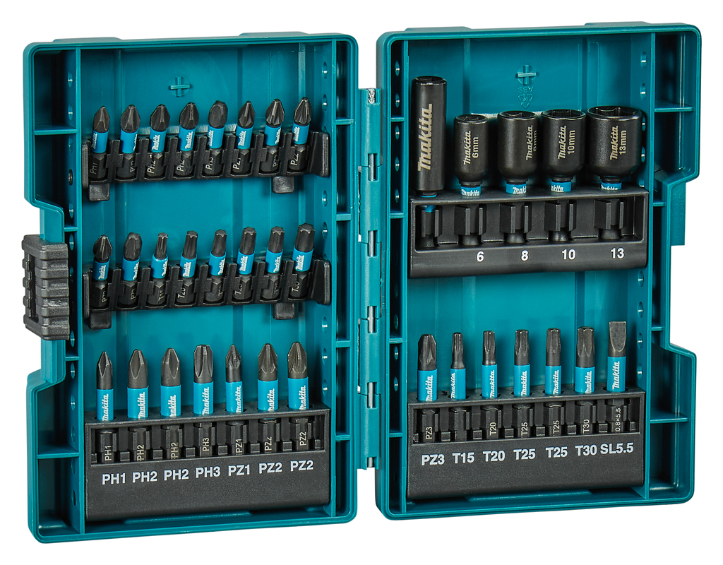 Slagschroefbitset 35-delig