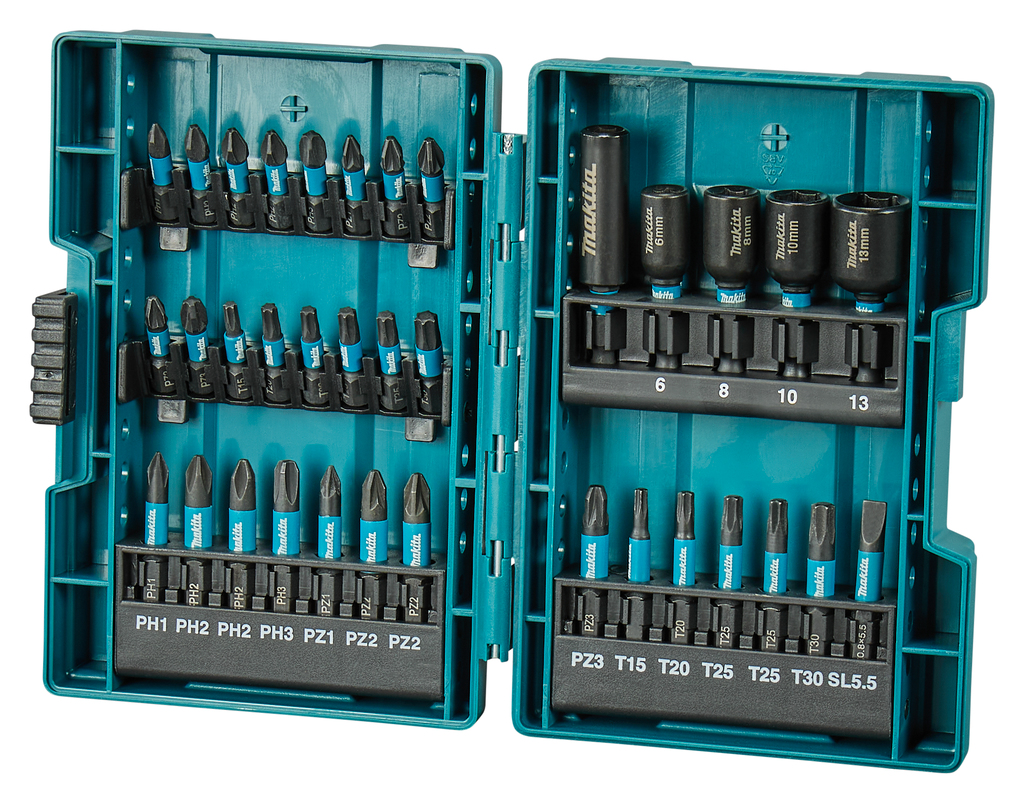 Slagschroefbitset 35-delig