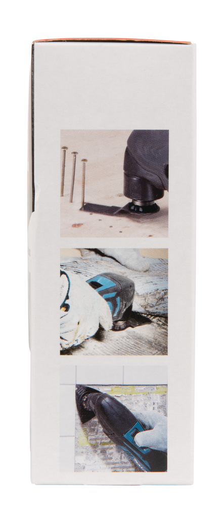 Zaagset multitool 4-delig