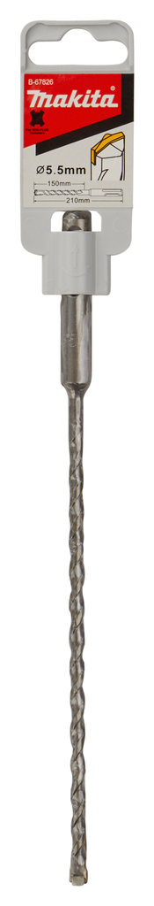 B2S: Betonboor 5,5x210mm