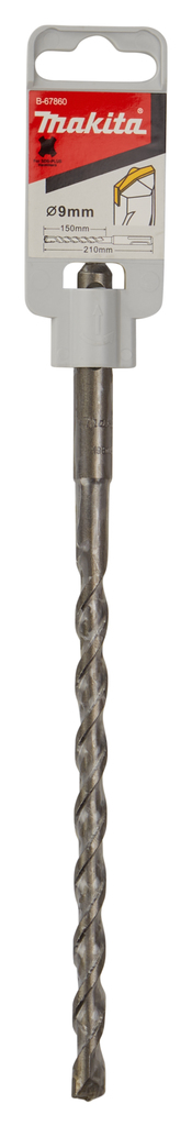 B2S: Betonboor 9x210mm