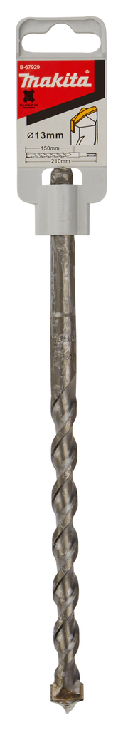 B2S: Betonboor 13x210mm