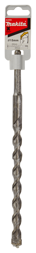 B2S: Betonboor 15x260mm