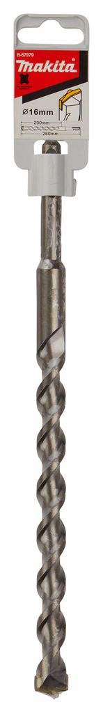 B2S: Betonboor 16x260mm
