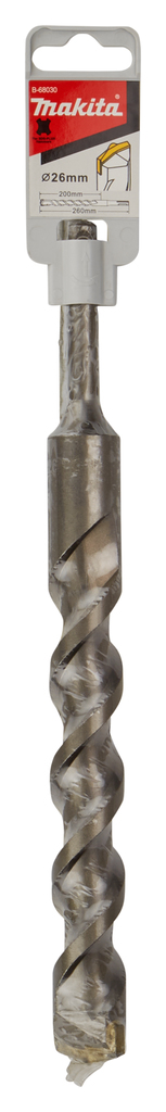B2S: Betonboor 26x260mm