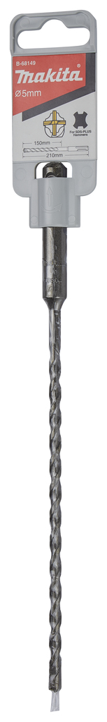 B4S: Betonboor 5x210mm SDS-PLUS