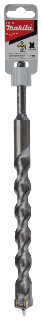 B4S: Betonboor 20x260mm SDS-PLUS