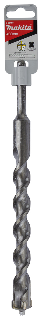 B4S: Betonboor 22x260mm SDS-PLUS