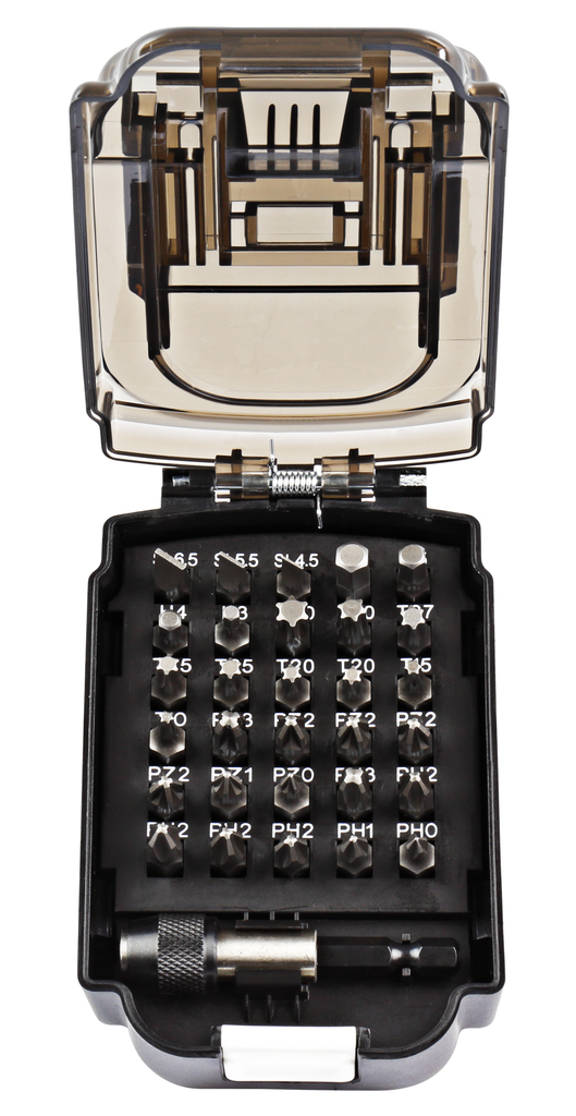 Schroefbitset 31-delig 25mm