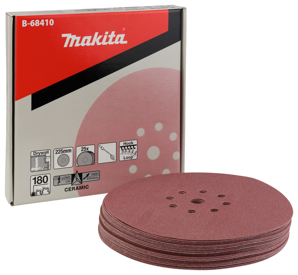 Schuurschijf 225mm Ce180 velcro