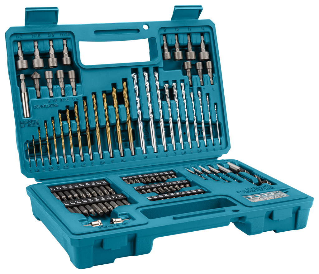 Boor-/schroefbitset 102-delig