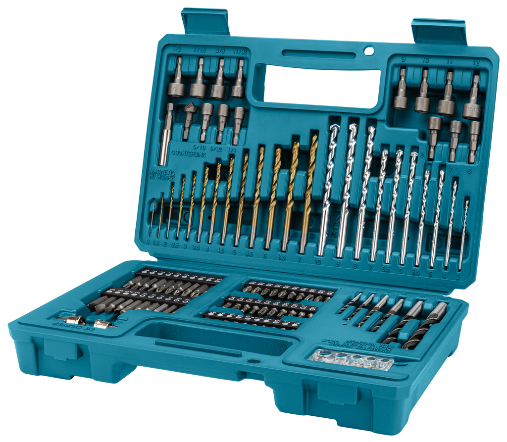 Boor-/schroefbitset 102-delig