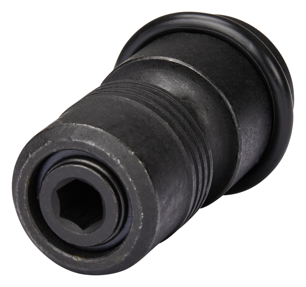 Bithouder 1/2" VK <> 1/4" ZK