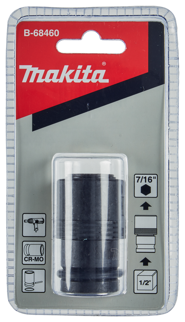 Adapter 1/2" VK<>7/16" ZK