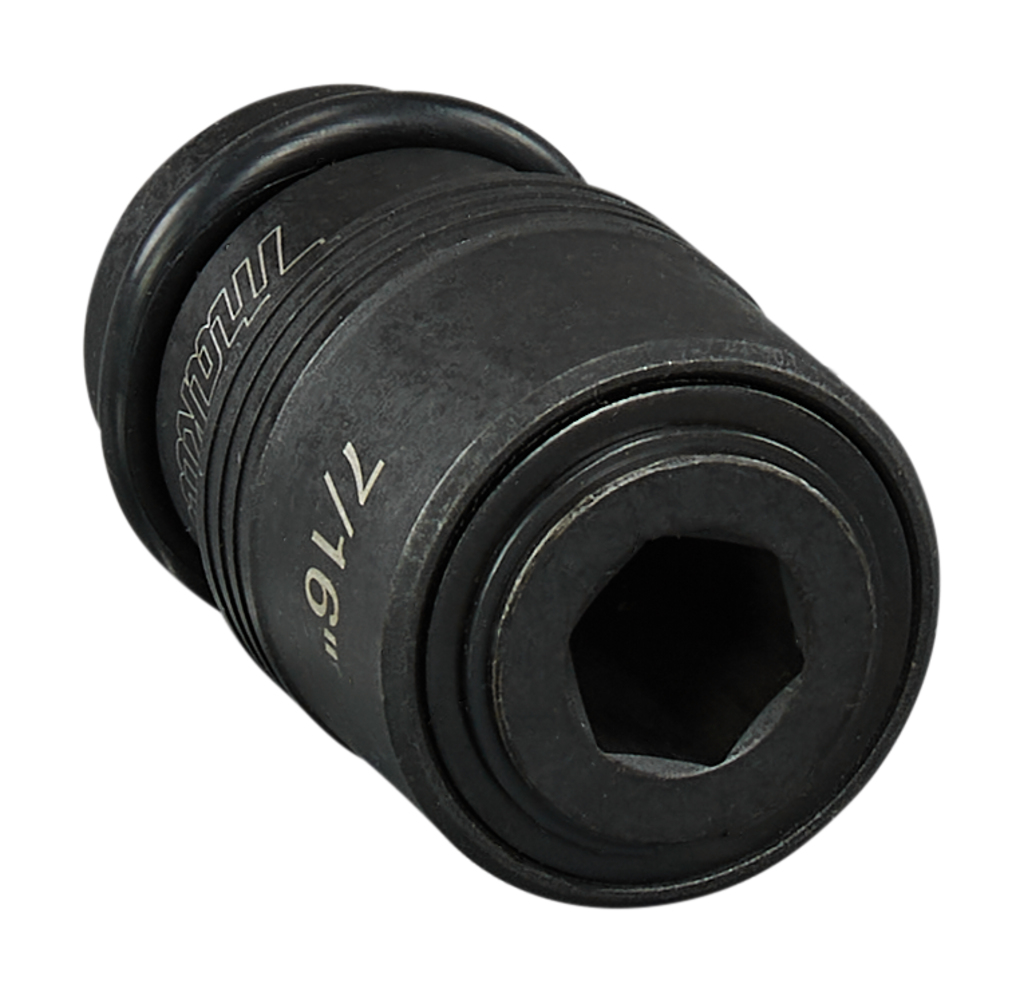 Adapter 1/2" VK<>7/16" ZK