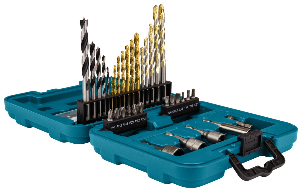 Boor-/schroefbitset 34-delig