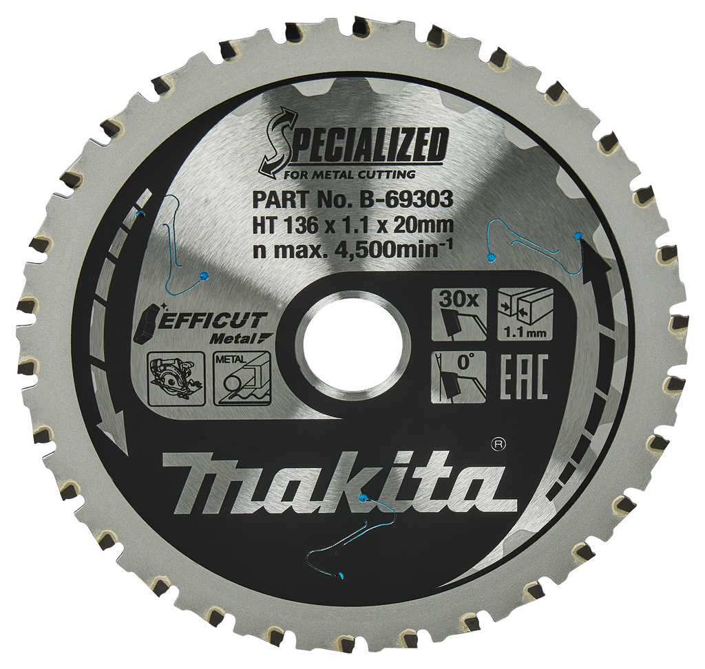 Cirkelzaagblad Staal