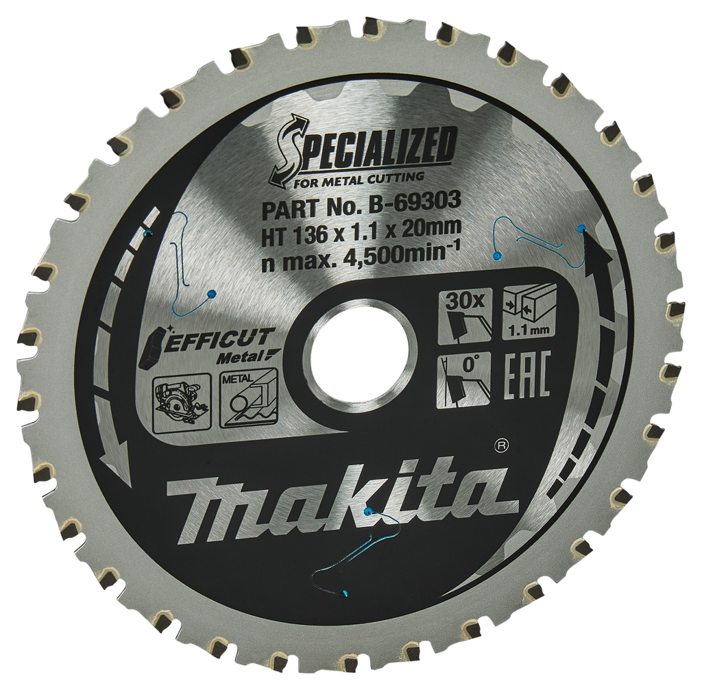 Cirkelzaagblad Staal