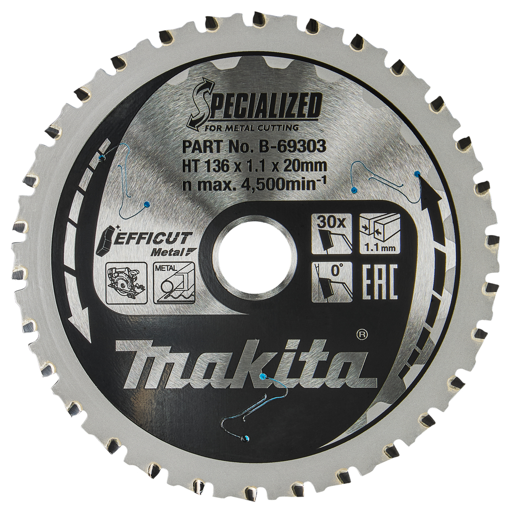 Cirkelzaagblad Staal