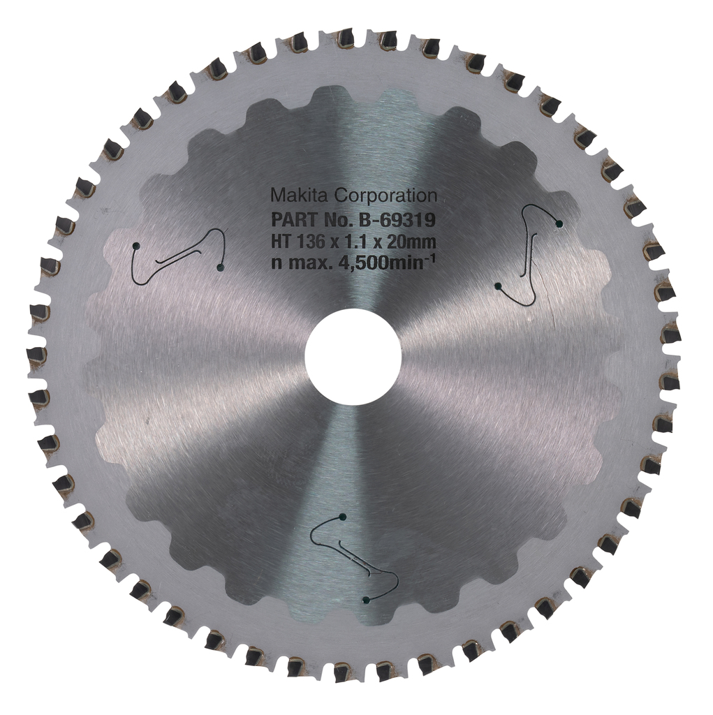 Cirkelzaagblad RVS/staal