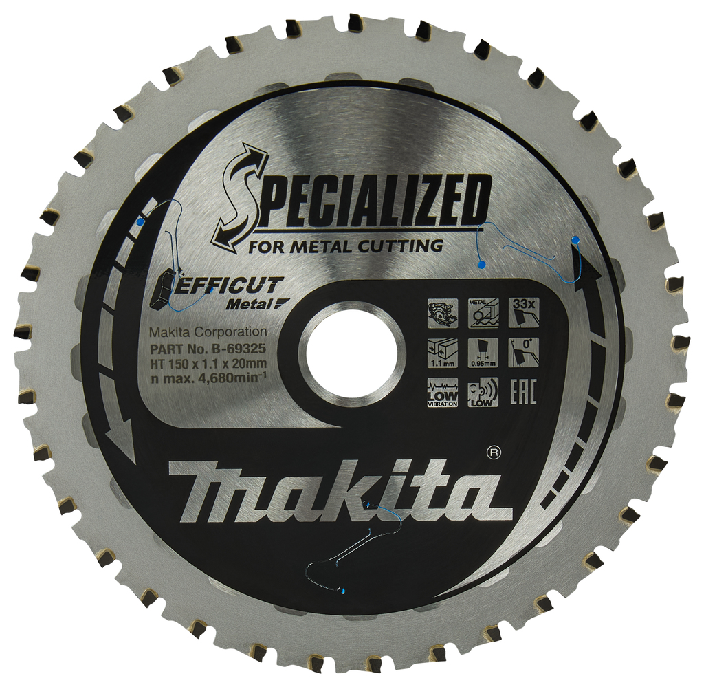 Cirkelzaagblad Staal