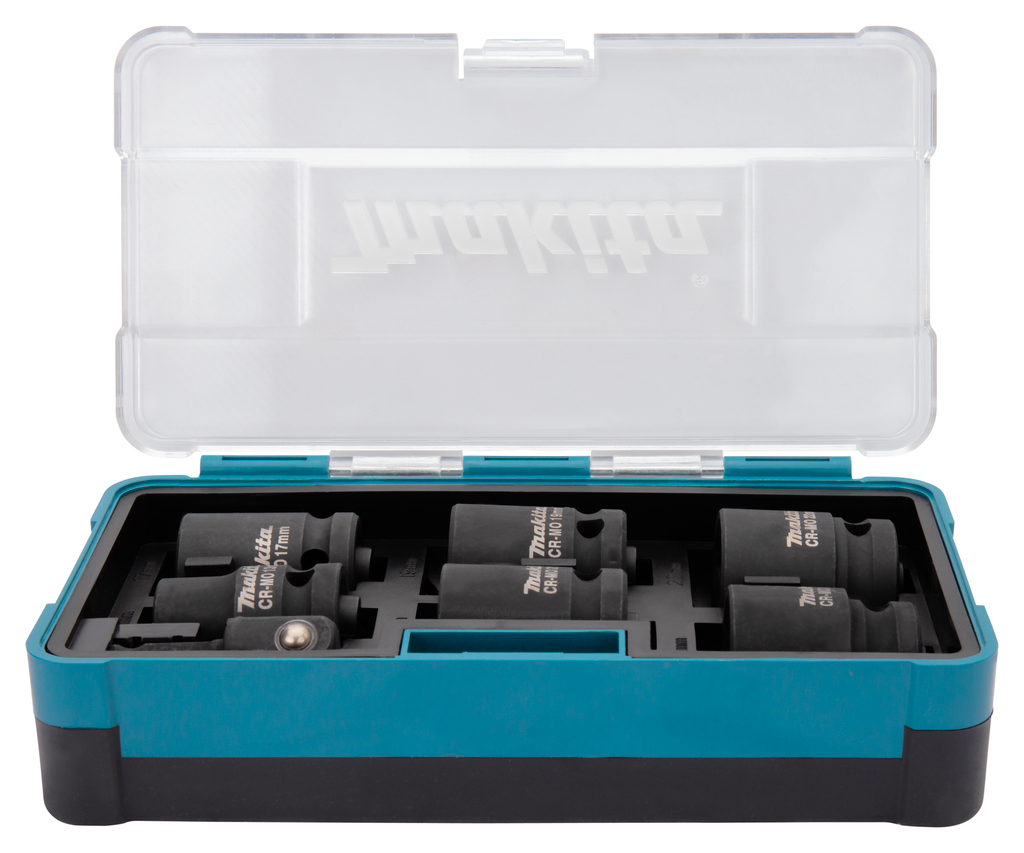 Krachtdoppenset 7-delig