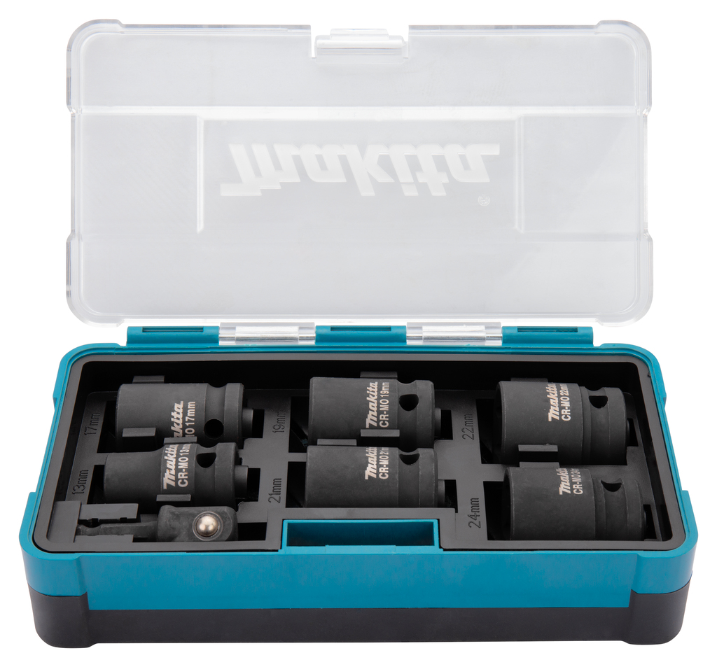 Krachtdoppenset 7-delig