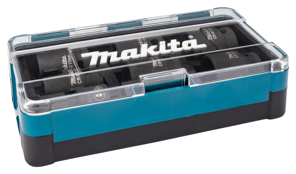 Krachtdoppenset 7-delig