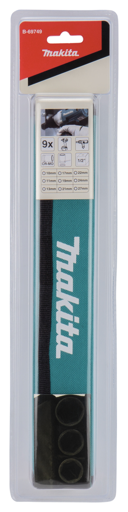 Krachtdoppenset 9-delig