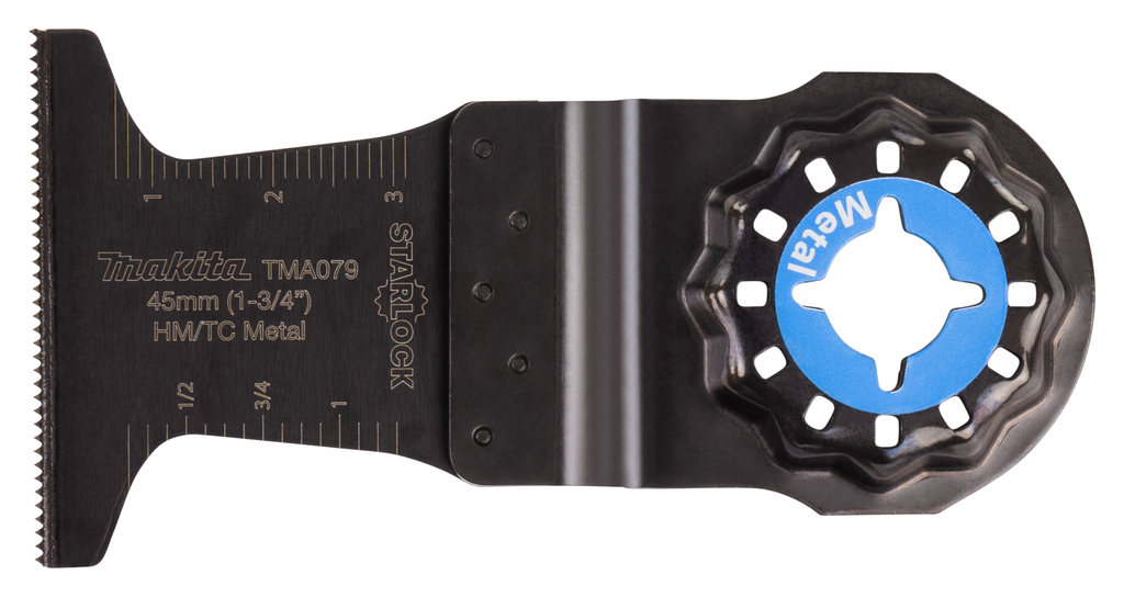 TMA079 Invalzaagblad 45x40mm RVS