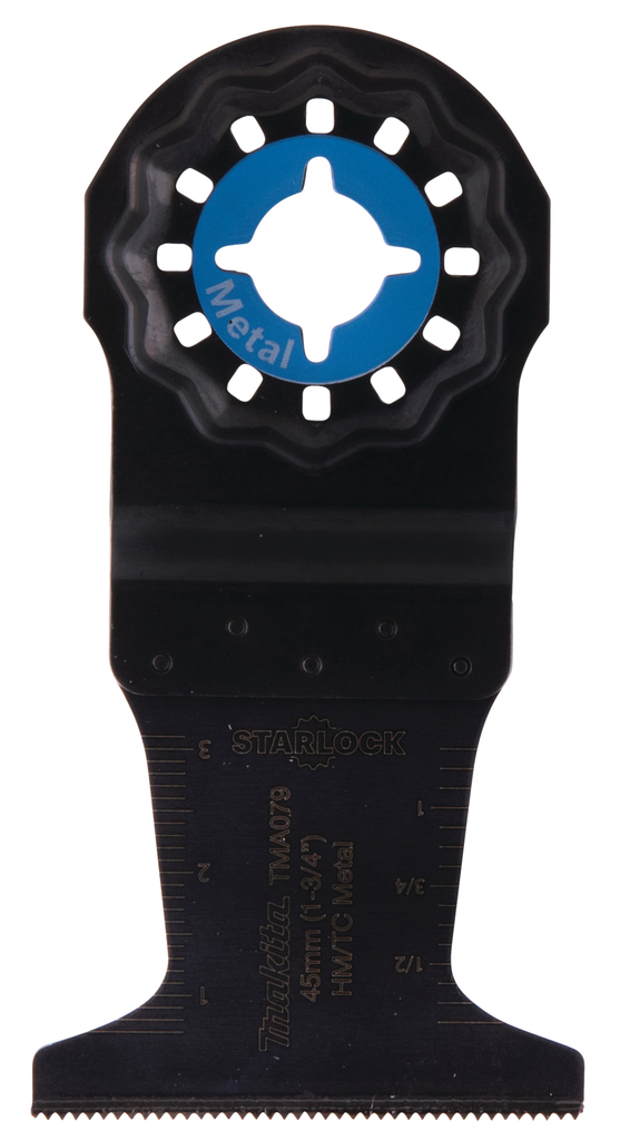 TMA079 Invalzaagblad 45x40mm RVS