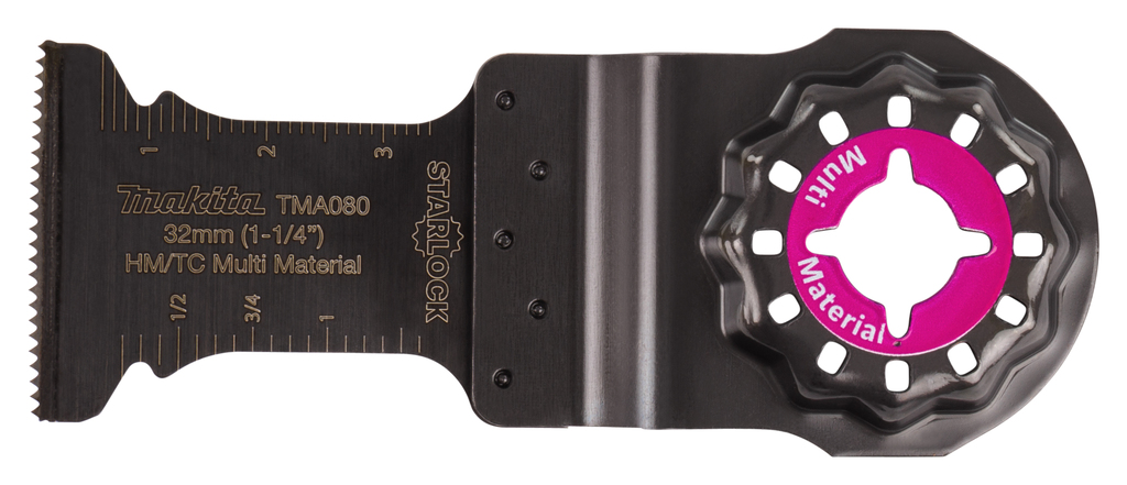 TMA080 Invalzaagblad 32x40mm multimateriaal