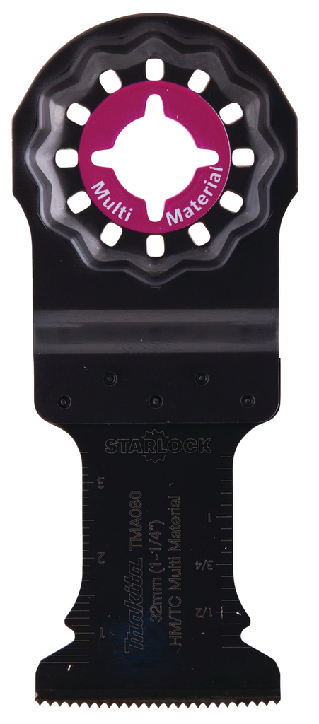 TMA080 Invalzaagblad 32x40mm multimateriaal