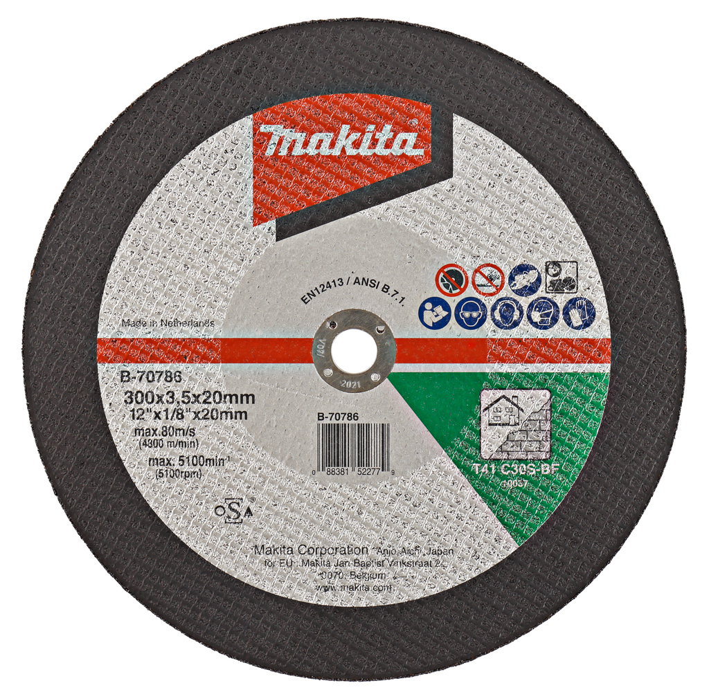 Doorslijpschijf Steen