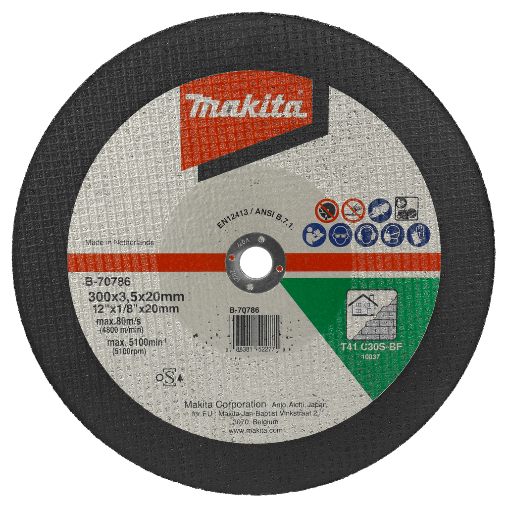 Doorslijpschijf Steen