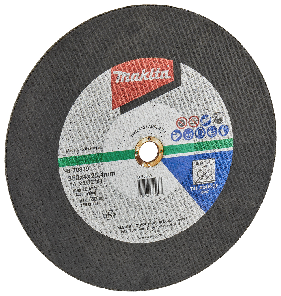 Doorslijpschijf Staal