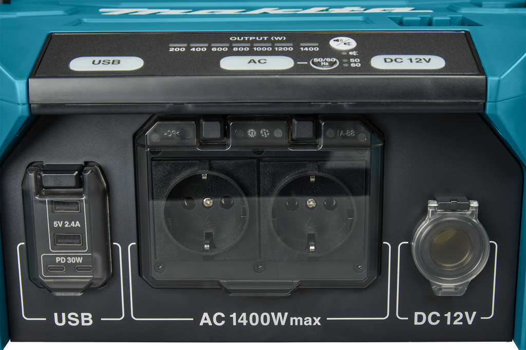 Mobiele stroomvoorziening