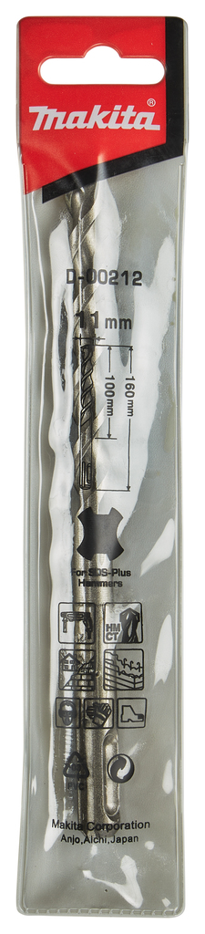 B2S: Betonboor 11x160mm