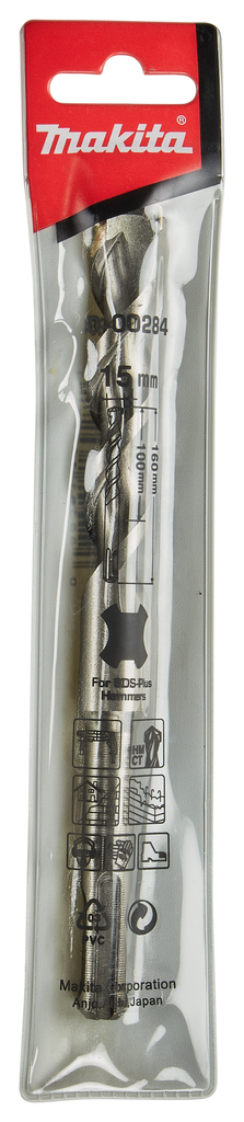 B2S: Betonboor 15x160mm