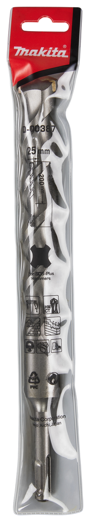 B2S: Betonboor  25X260mm