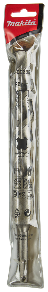 B2S: Betonboor 26x260mm