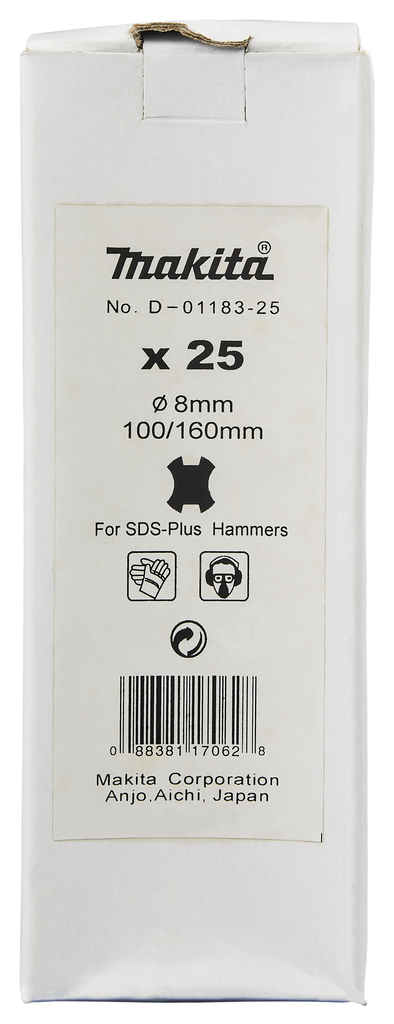 B2S: Betonboor 8x160mm