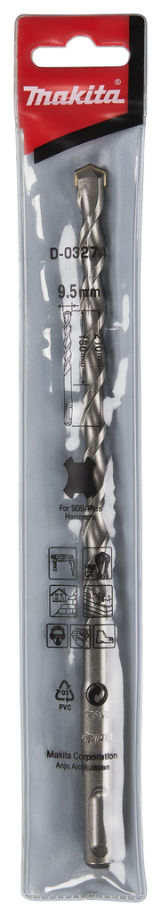 B2S: Betonboor  9,5X210mm