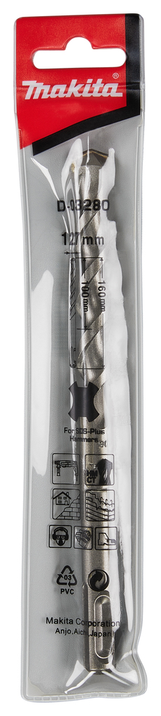 B2S: Betonboor 12,7X160mm