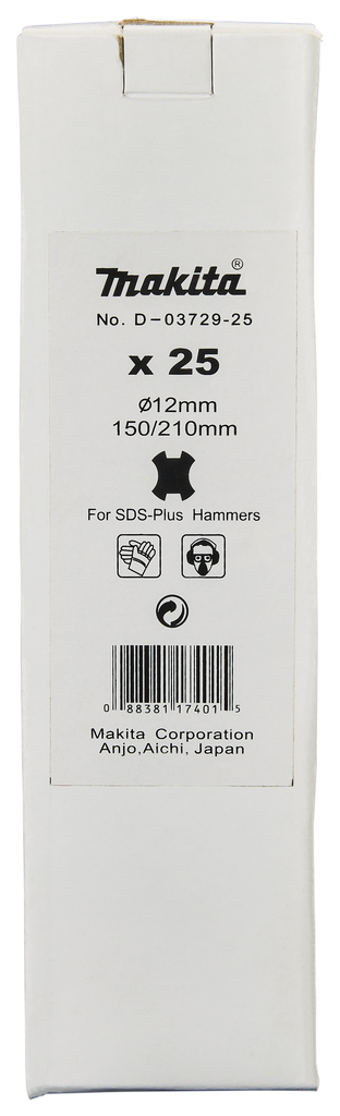 B2S: Betonboor 12x210mm