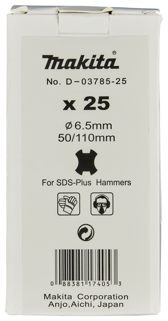 B2S: Betonboor 6,5x110mm