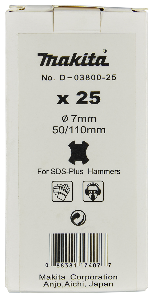 B2S: Betonboor 7x110mm