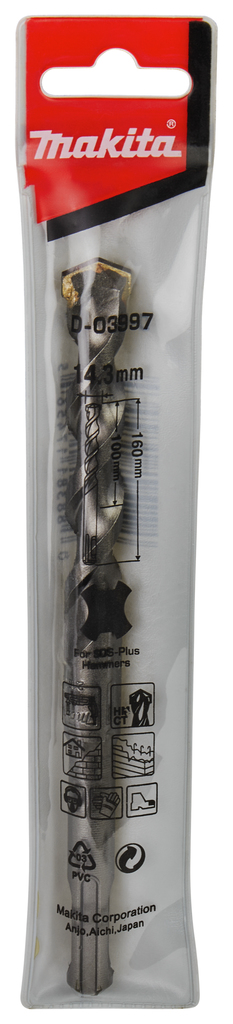 B2S: Betonboor  14,3X160mm