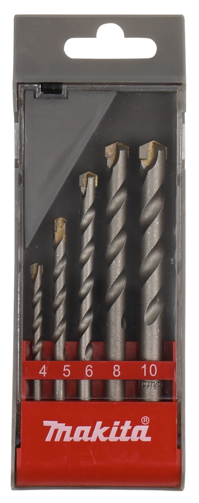 Steenboorset 5-delig