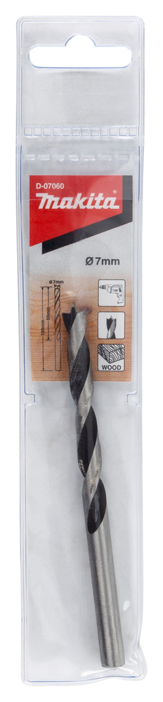 Houtspiraalboor 7x110mm